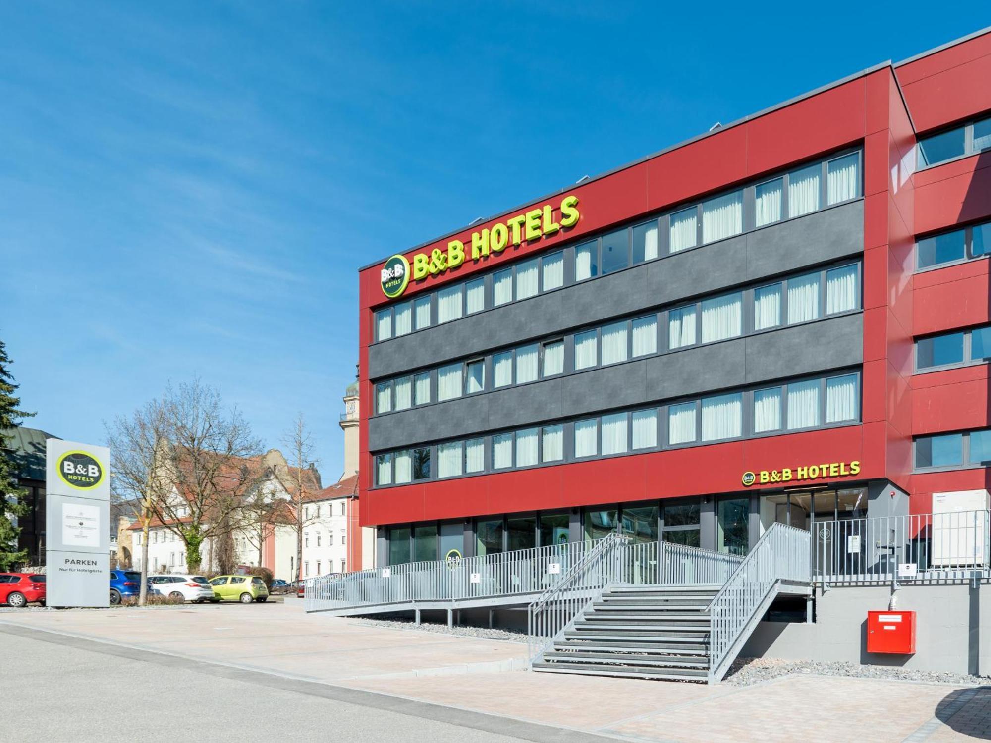 B&B Hotel Albstadt-Hbf Exterior foto